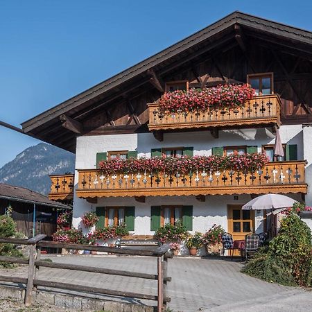 Ferienwohnung Zugspitze Grainau Bagian luar foto