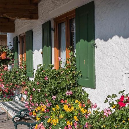 Ferienwohnung Zugspitze Grainau Bagian luar foto