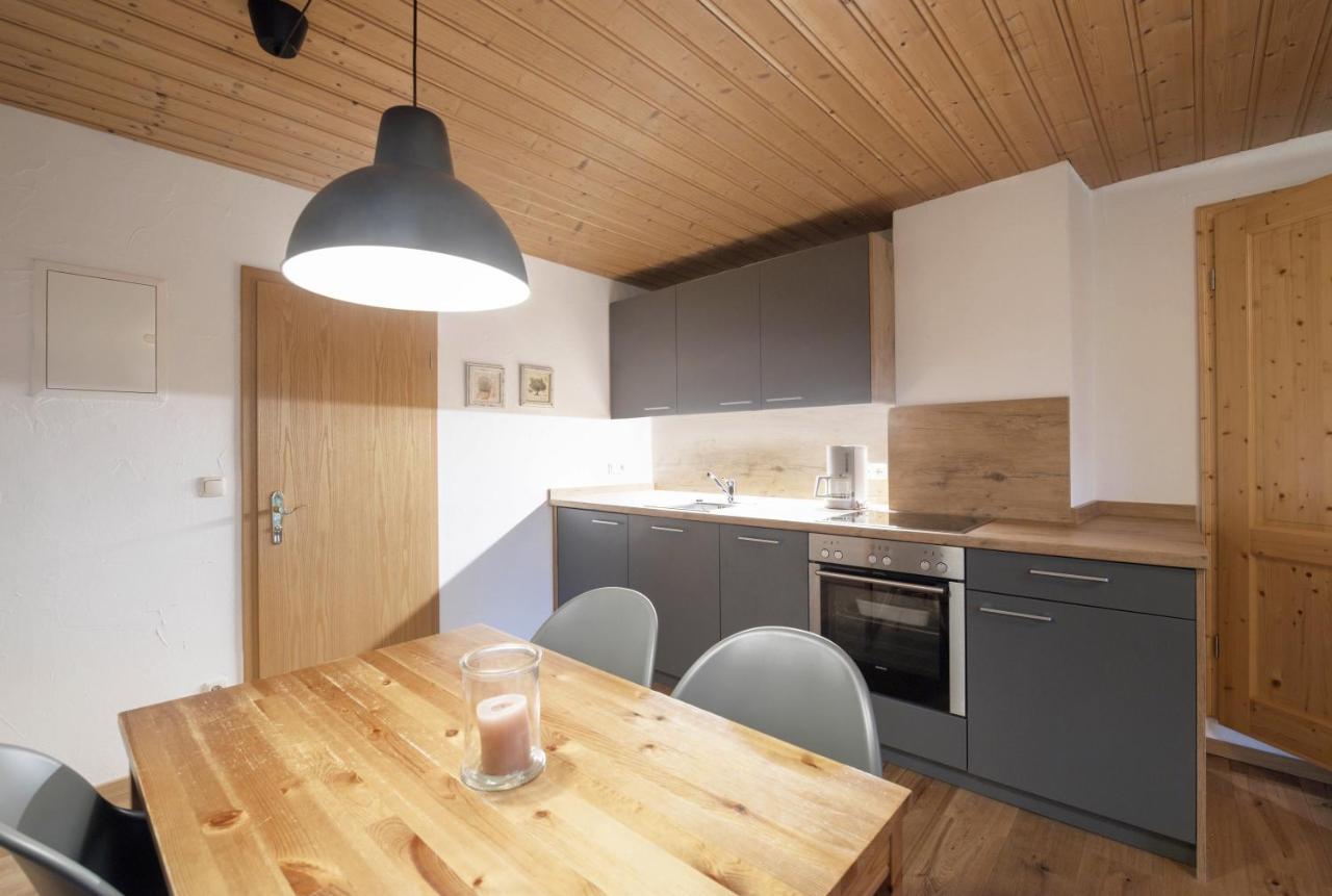 Ferienwohnung Zugspitze Grainau Bagian luar foto