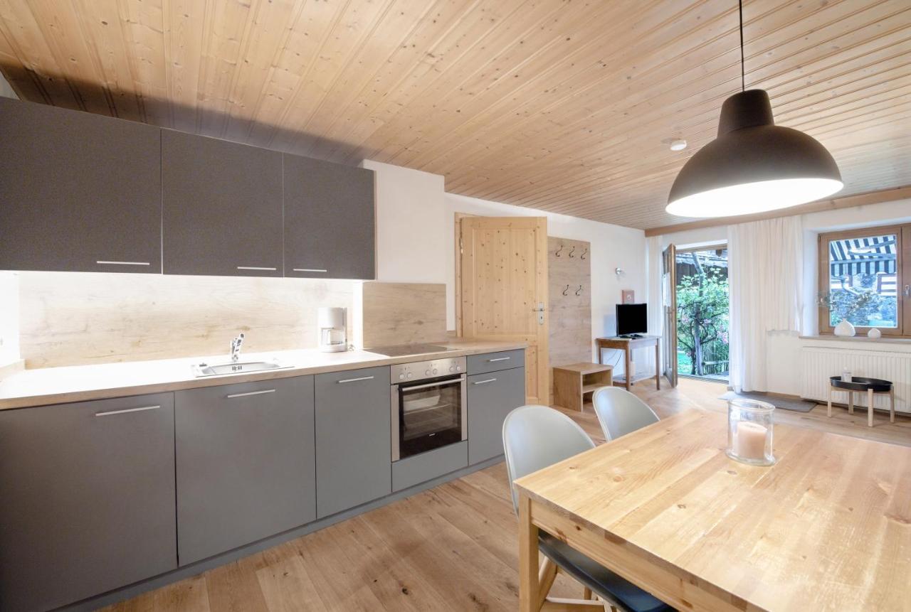 Ferienwohnung Zugspitze Grainau Bagian luar foto