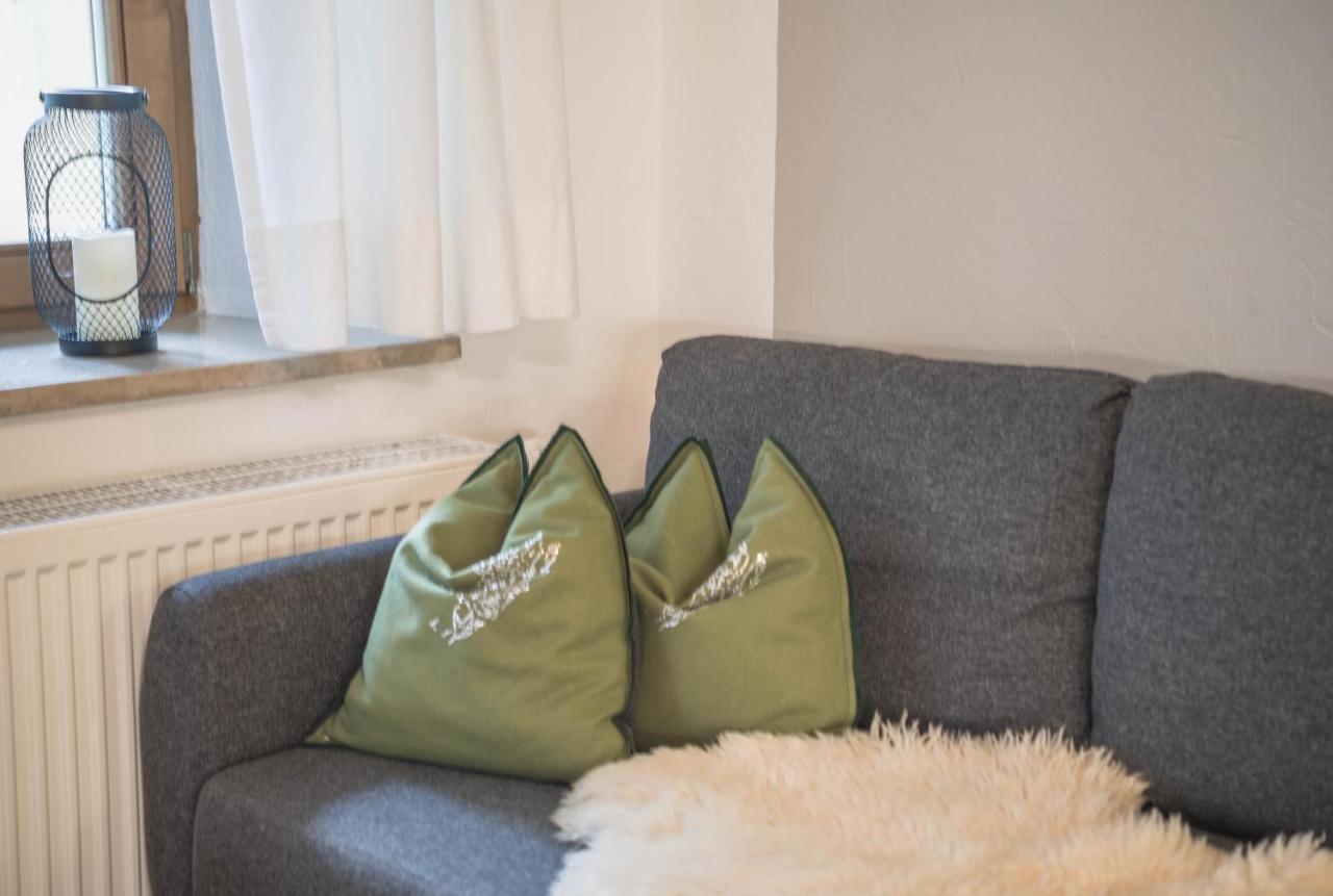 Ferienwohnung Zugspitze Grainau Bagian luar foto