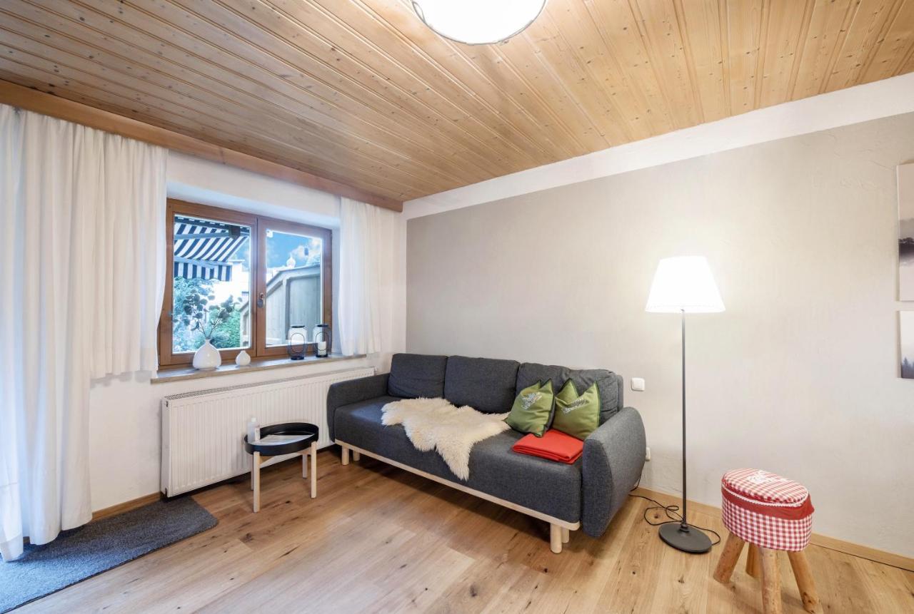 Ferienwohnung Zugspitze Grainau Bagian luar foto