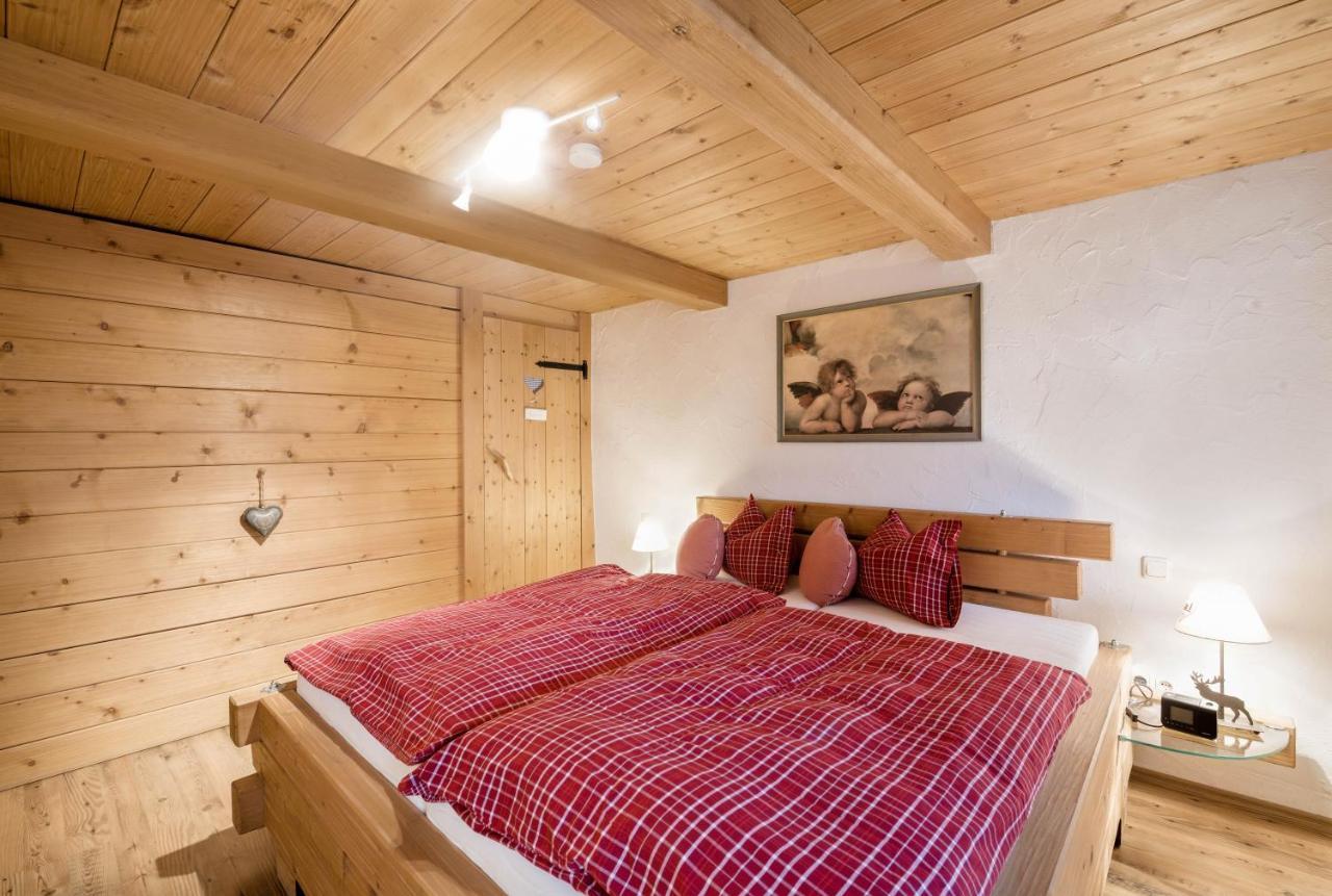 Ferienwohnung Zugspitze Grainau Bagian luar foto