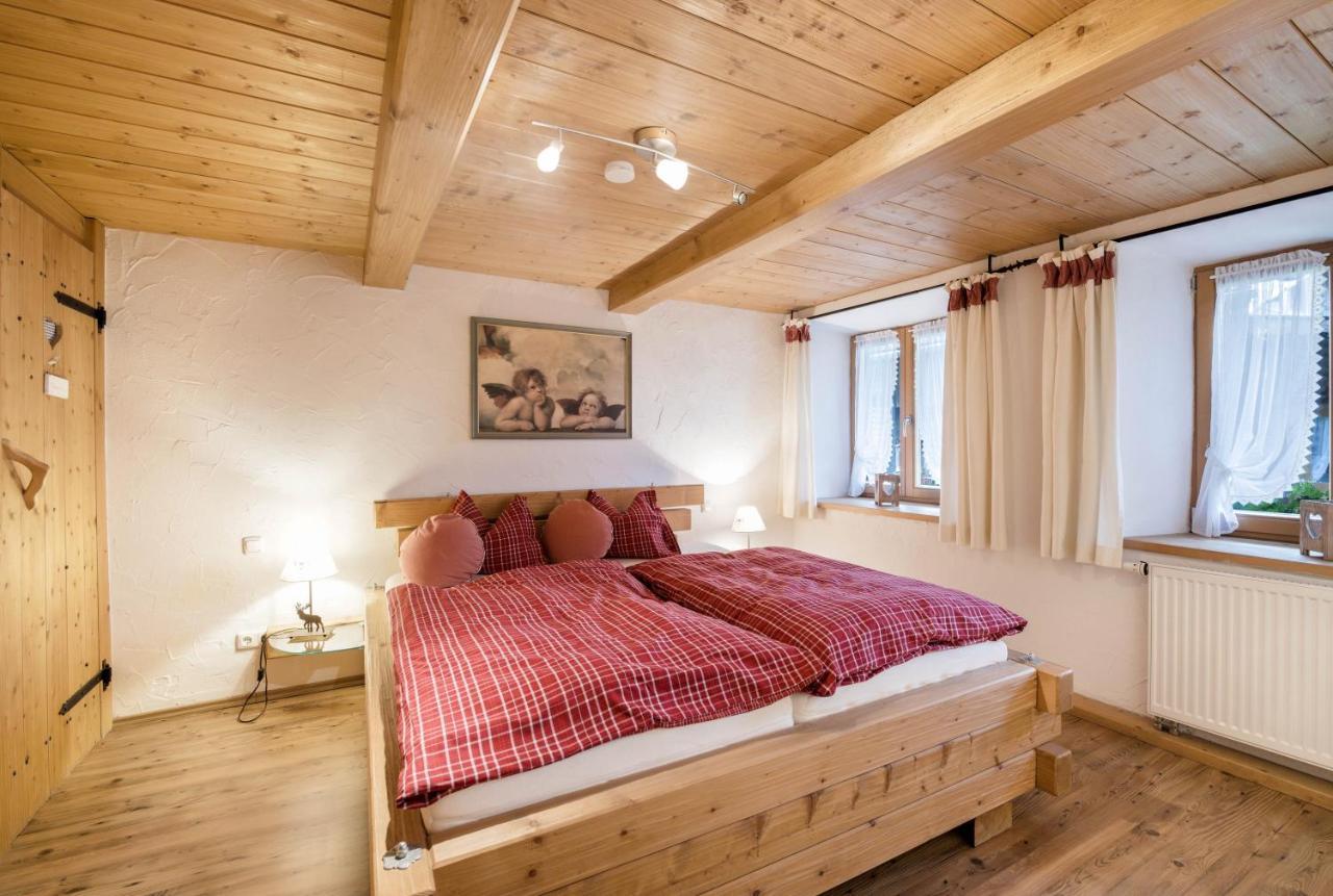 Ferienwohnung Zugspitze Grainau Bagian luar foto