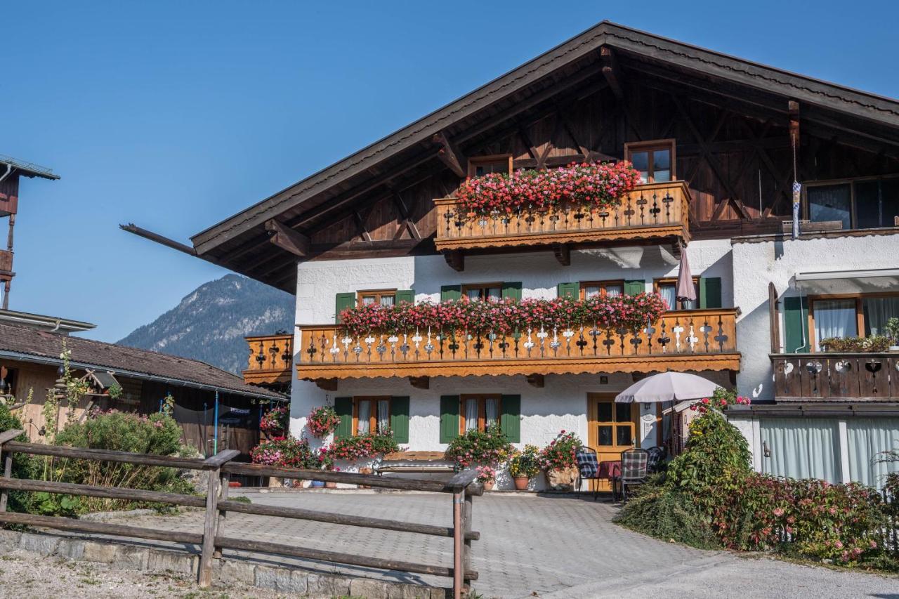 Ferienwohnung Zugspitze Grainau Bagian luar foto