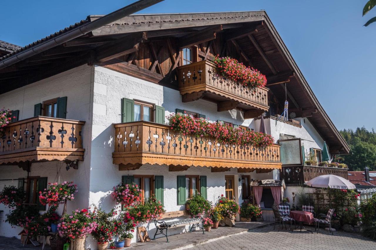 Ferienwohnung Zugspitze Grainau Bagian luar foto