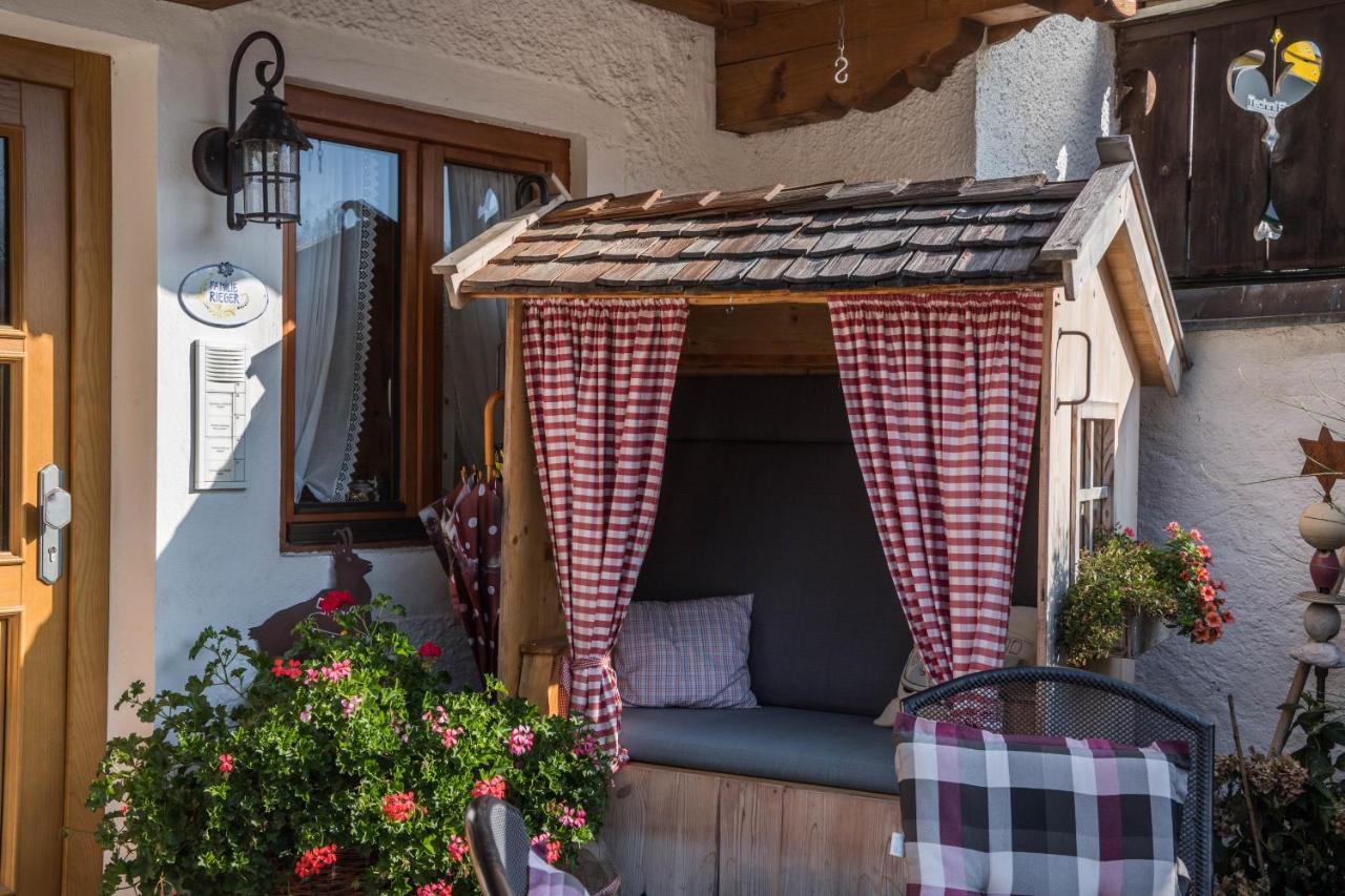 Ferienwohnung Zugspitze Grainau Bagian luar foto